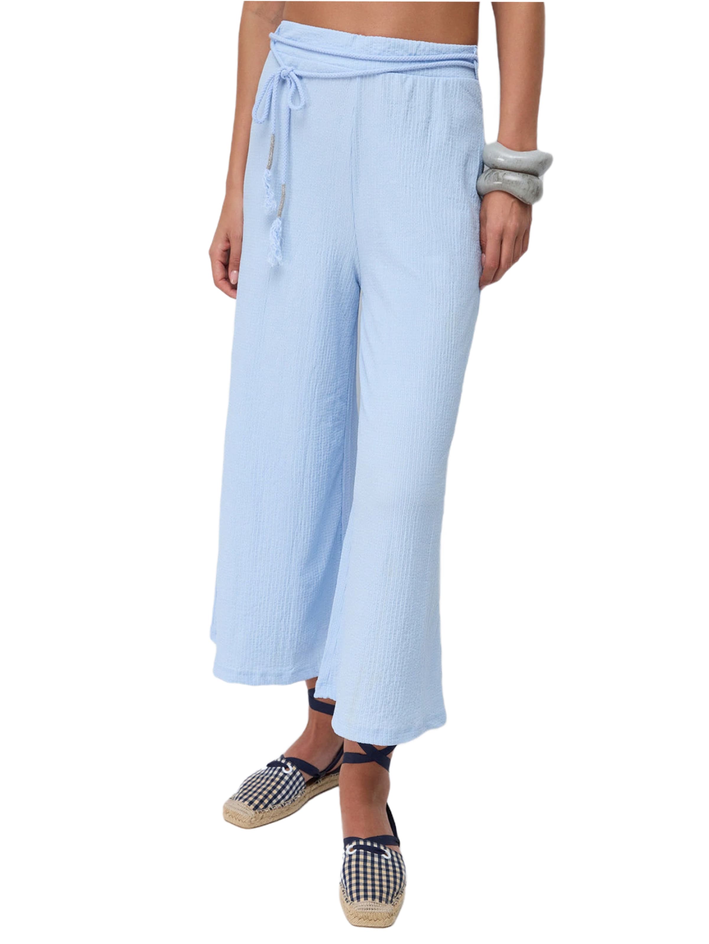 No Matter What Regular Hose in Blau: Vorderseite