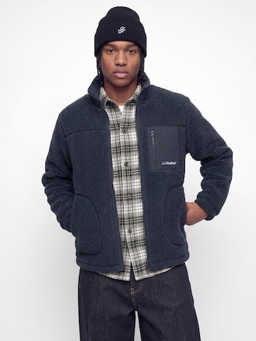 Veste en polaire 'JJESOHO' JACK & JONES en bleu