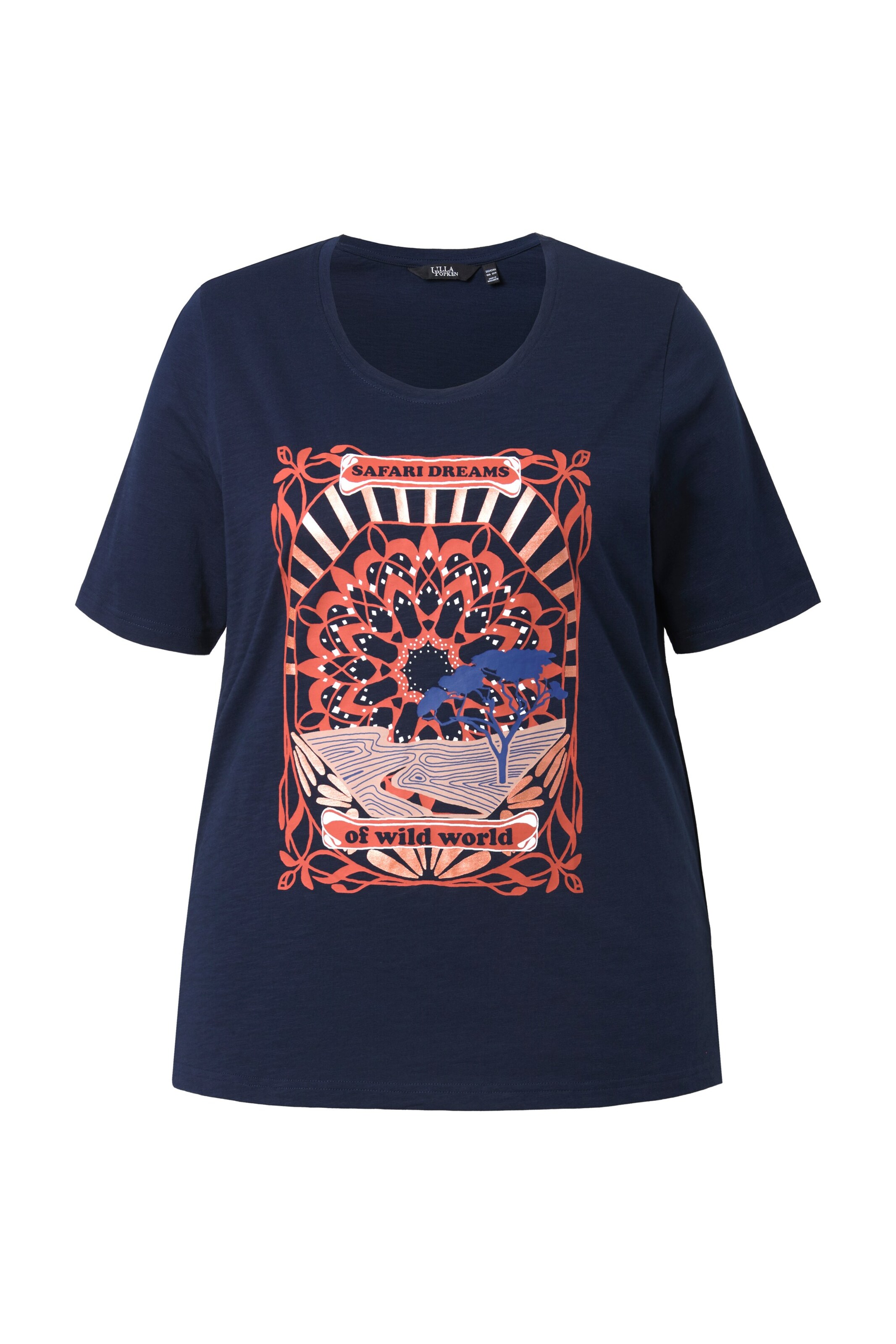 Ulla Popken Shirt in Blue: front