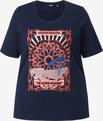 Ulla Popken Shirt in Blue: front