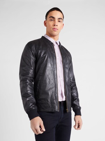 FREAKY NATION Between-Season Jacket 'Clark' in Black: front