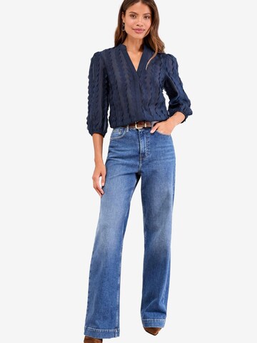 Lipsy - Blusa en azul: frente