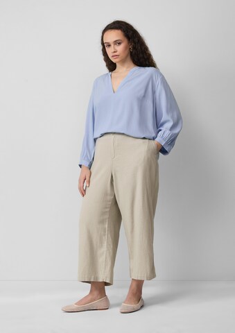 QS Blouse in Blauw
