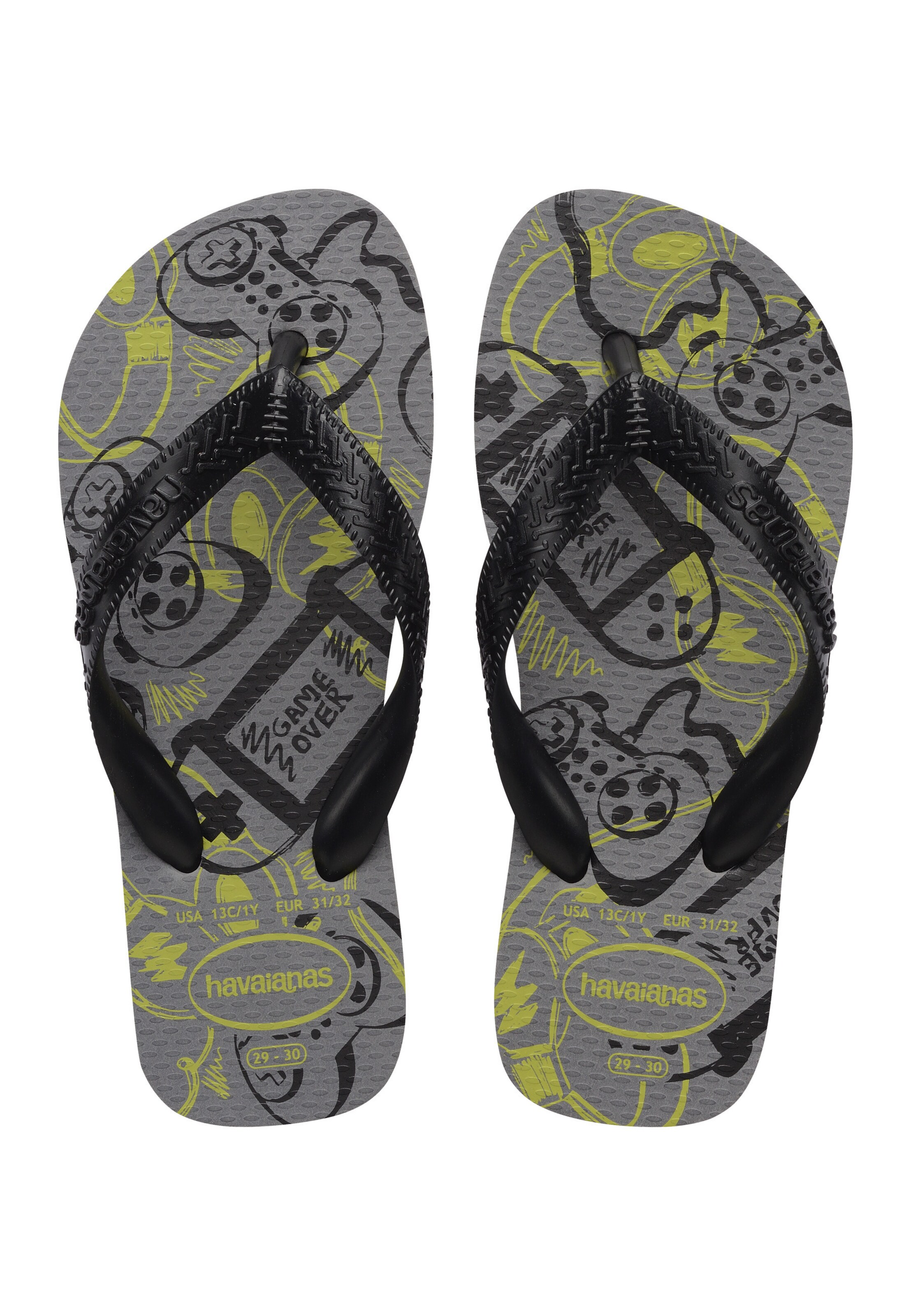 Chaussures ouvertes 'Athletic' HAVAIANAS en gris