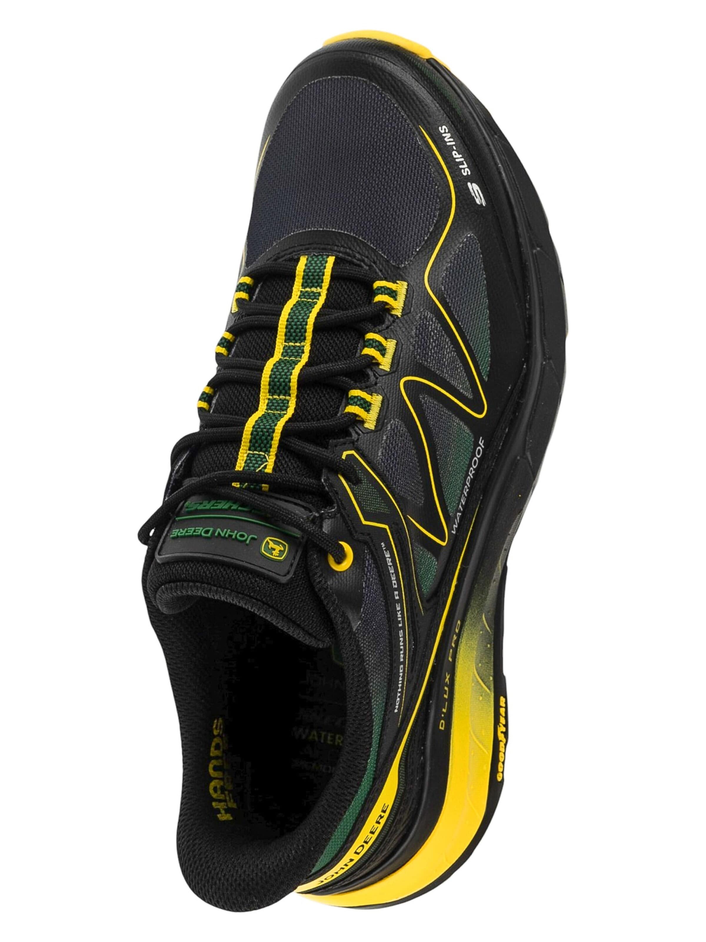 Chaussure de course 'Skechers  John Deere  D'Lux Pro' SKECHERS en noir