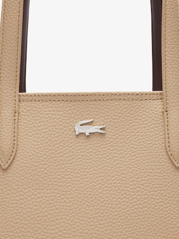 LACOSTE - Shopper 'Cabas Anna' en beige