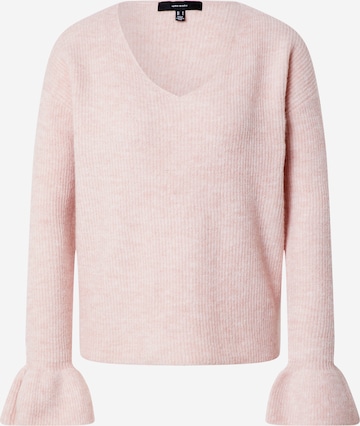 VERO MODA Sweater 'Simone' in Pink: front
