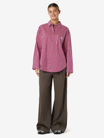 Noisy may Blouse in Roze