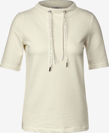 CECIL Shirt in Beige: predná strana