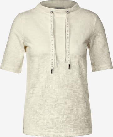 CECIL Shirt in Beige: front