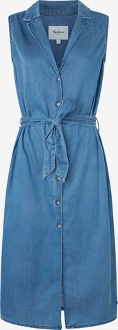 Pepe Jeans Kleid 'Maggie' in Blau: predná strana