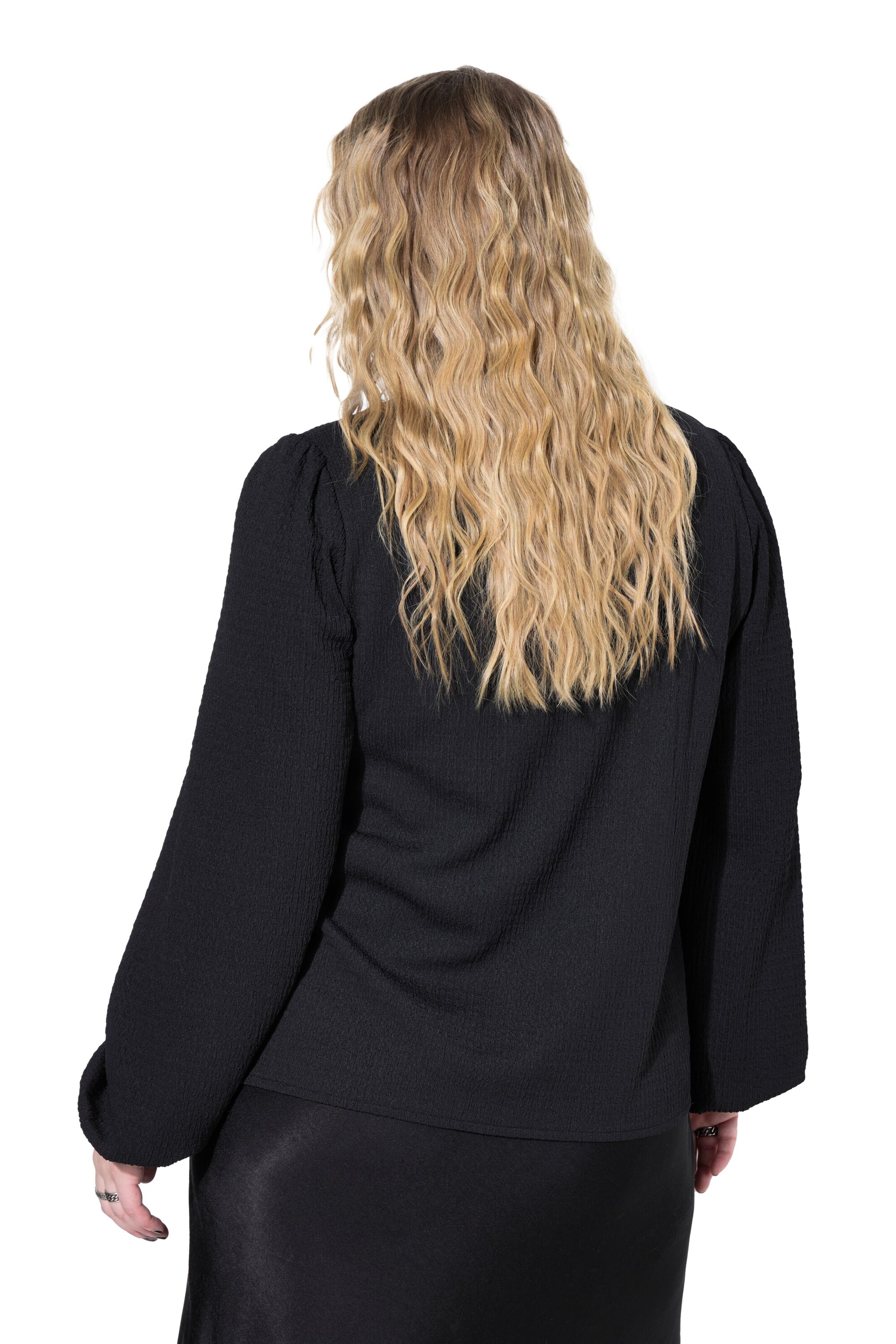 Studio Untold Bluse in Schwarz