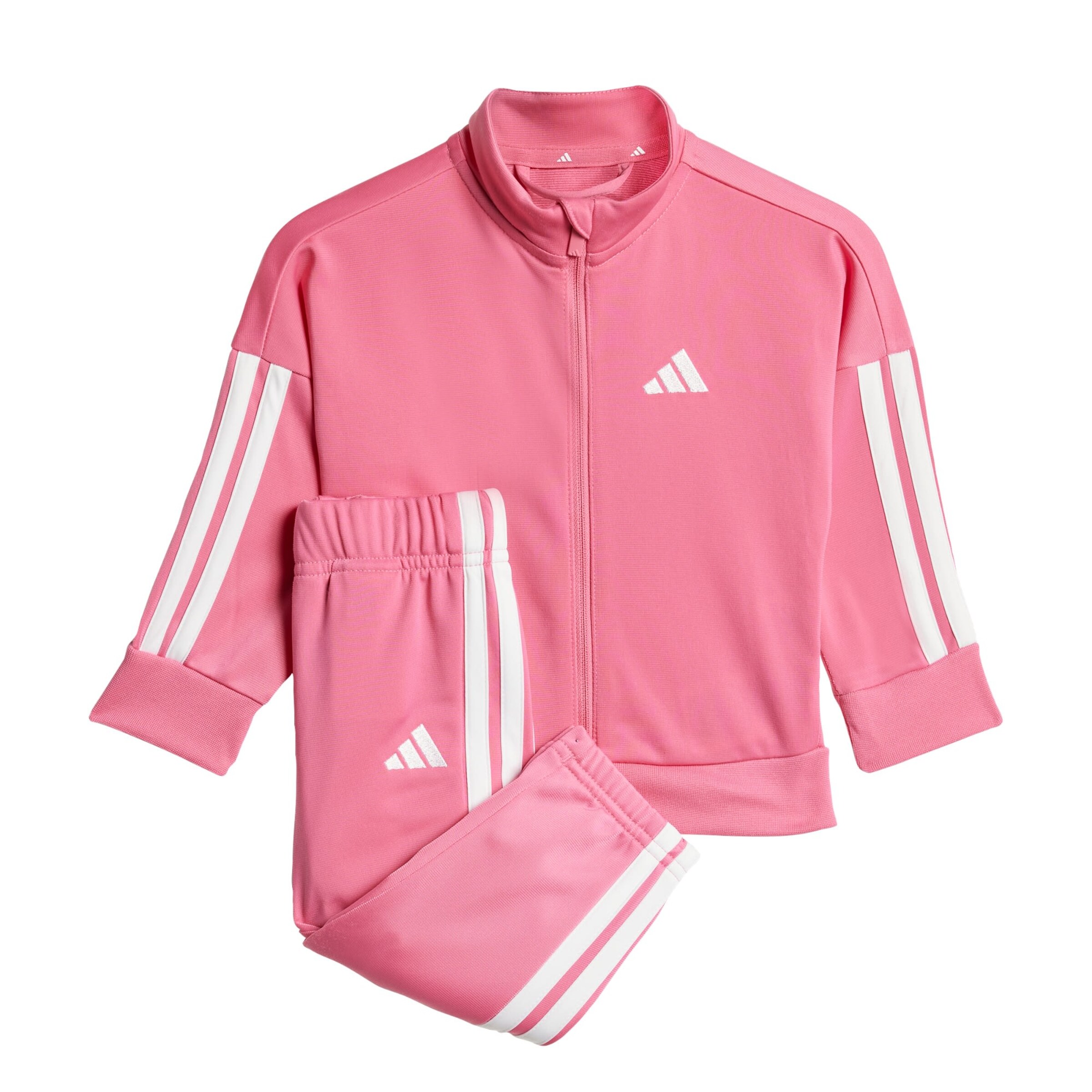 ADIDAS SPORTSWEAR Tepláková souprava 'Essentials' – pink: přední strana