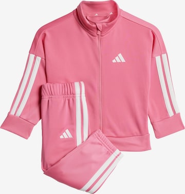 ADIDAS SPORTSWEAR Trainingsanzug 'Essentials' in Pink: Vorderseite