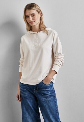 STREET ONE Shirt in White: front