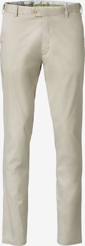 MEYER Regular Chino 'Oslo' in Beige: voorkant