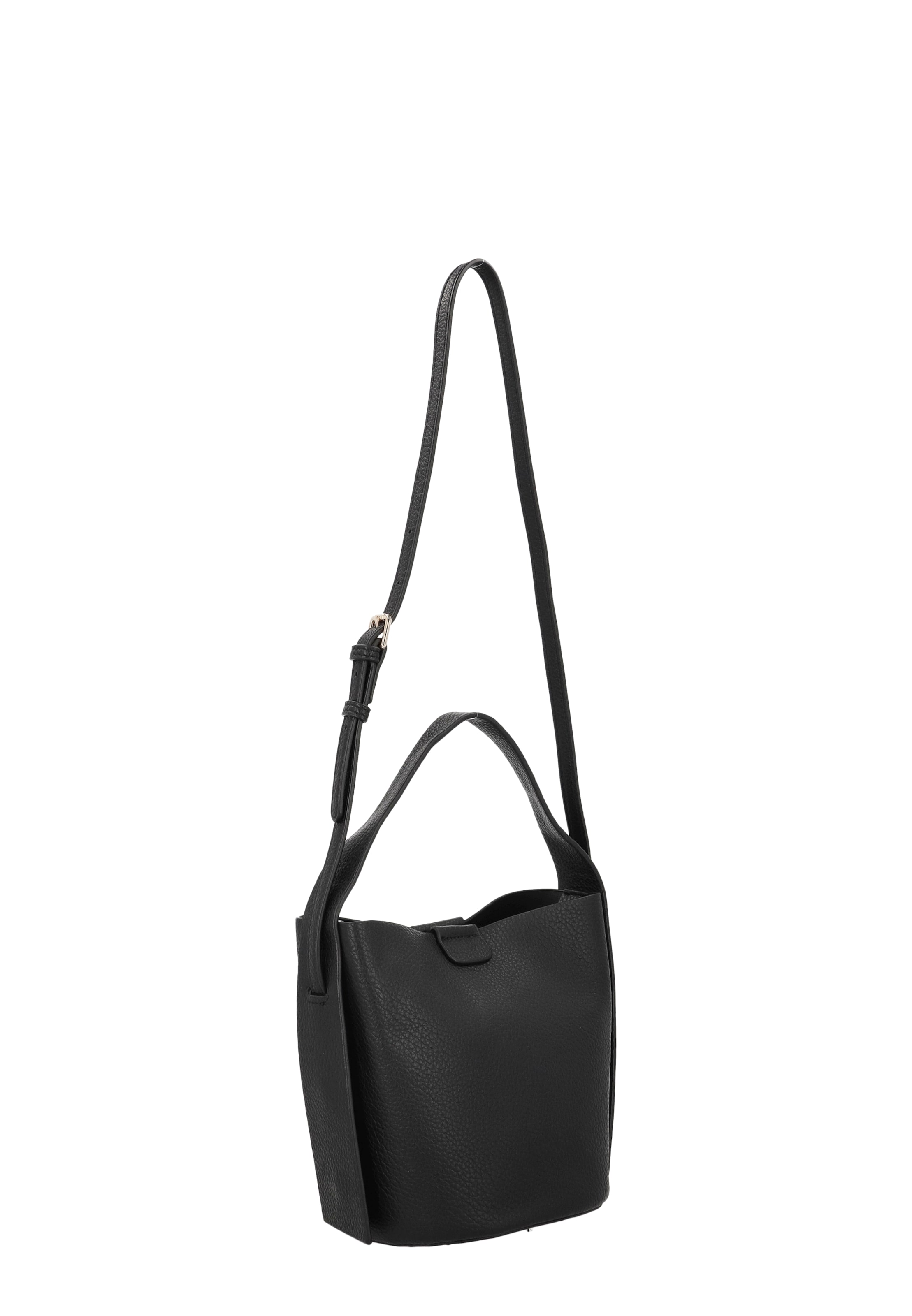 usha WHITE LABEL - Bolso saco en negro