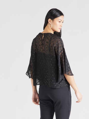 River Island Bluse in Schwarz