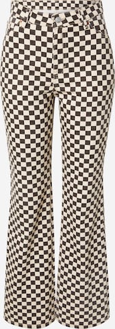 MonkiLoosefit Traperice - smeđa boja: prednji dio