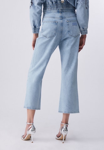 Liu Jo Szabványos Farmer - kék