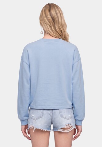 MYMO - Sweatshirt em azul