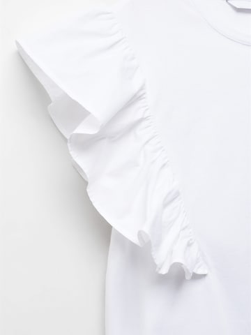 MANGO T-Shirt in Weiß