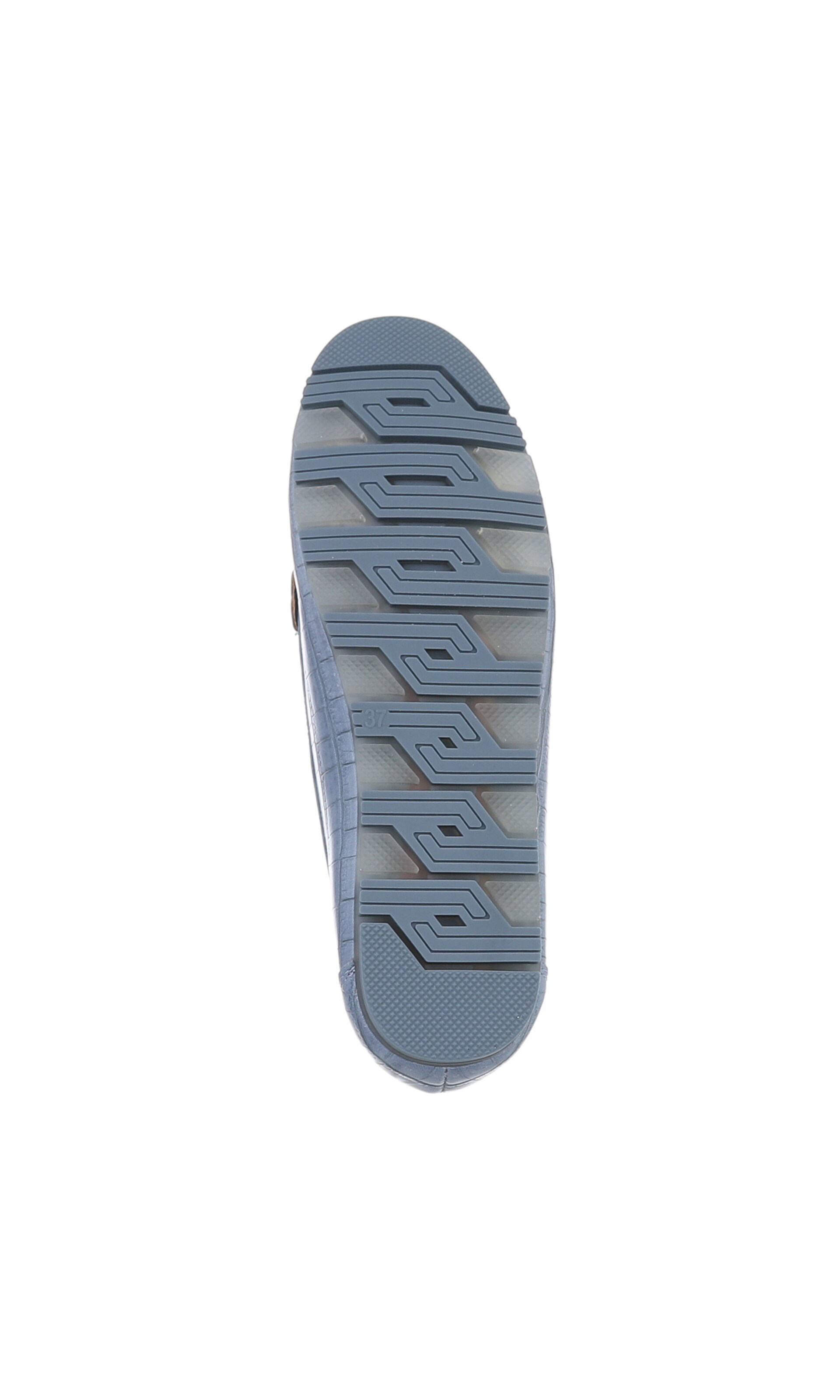 Ital-Design Slipper in Blau