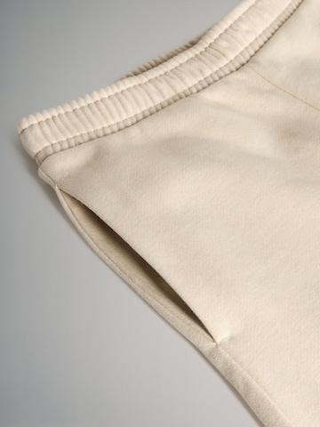 Wide Leg Pantalon The Set en beige