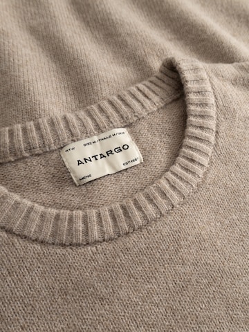 Antargo Sweater 'Bruno' in Beige
