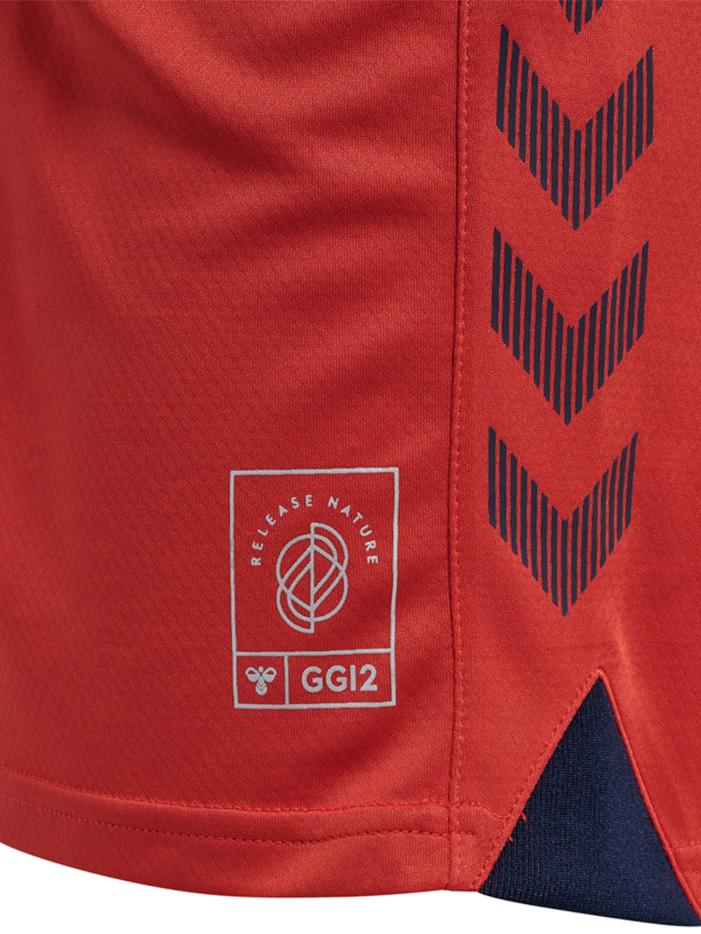 Hummel Regular Sporthose 'GG12 Action' in Rot