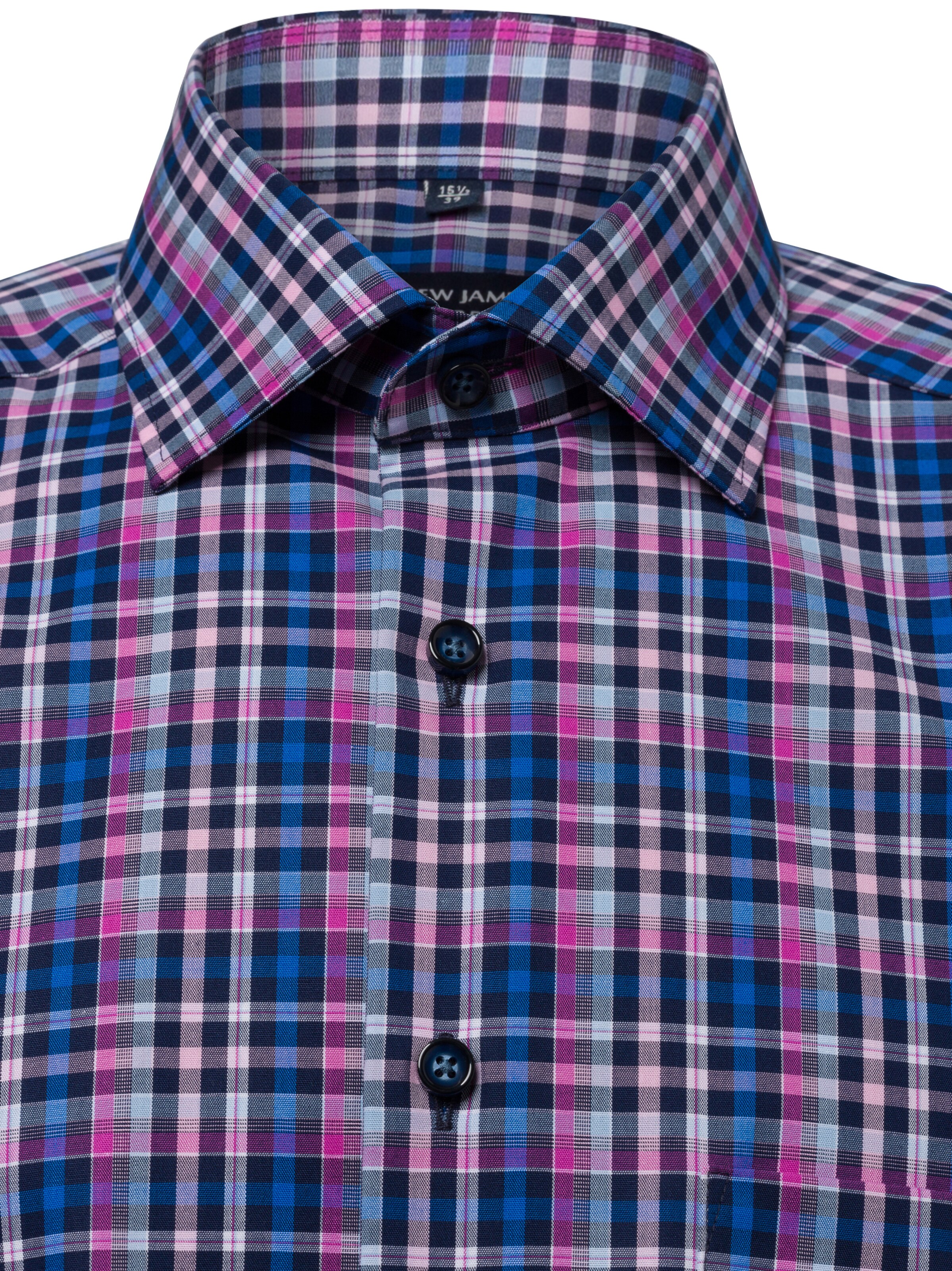 Andrew James Regular Fit Businesshemd ' ' in Mischfarben