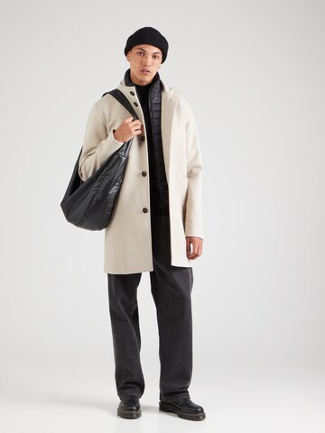 Manteau mi-saison 'Yose' INDICODE JEANS en beige