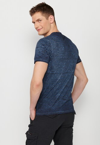 KOROSHI Shirt in Blau