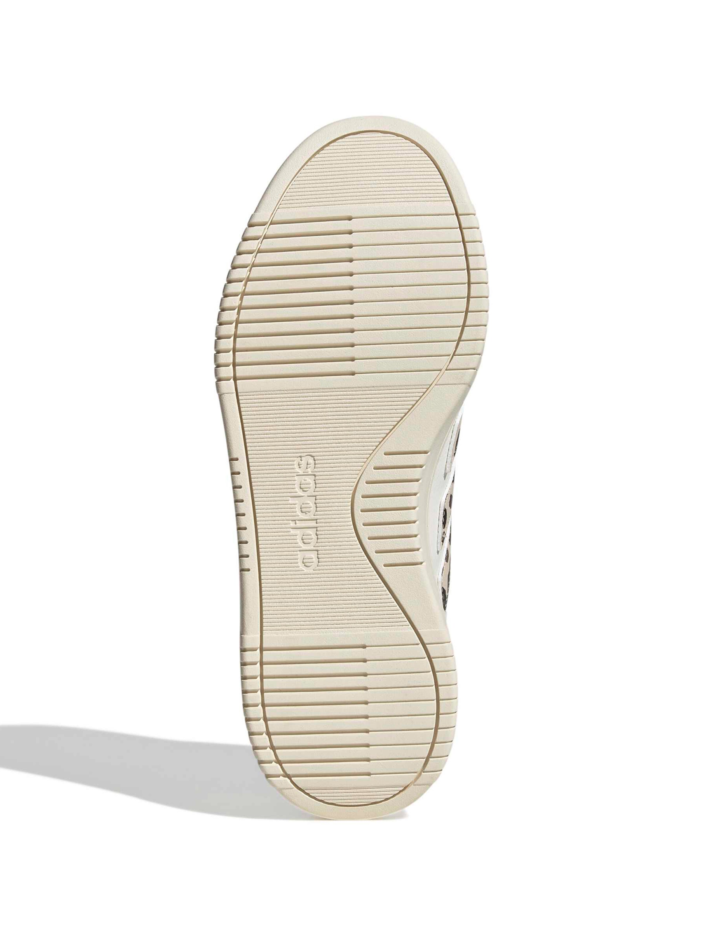 ADIDAS SPORTSWEARNiske tenisice 'COURTBLOCK BOLD' - bijela boja