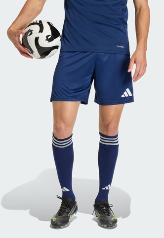 ADIDAS PERFORMANCE Regular Sportshorts 'Tiro26 League' in Blau: Vorderseite
