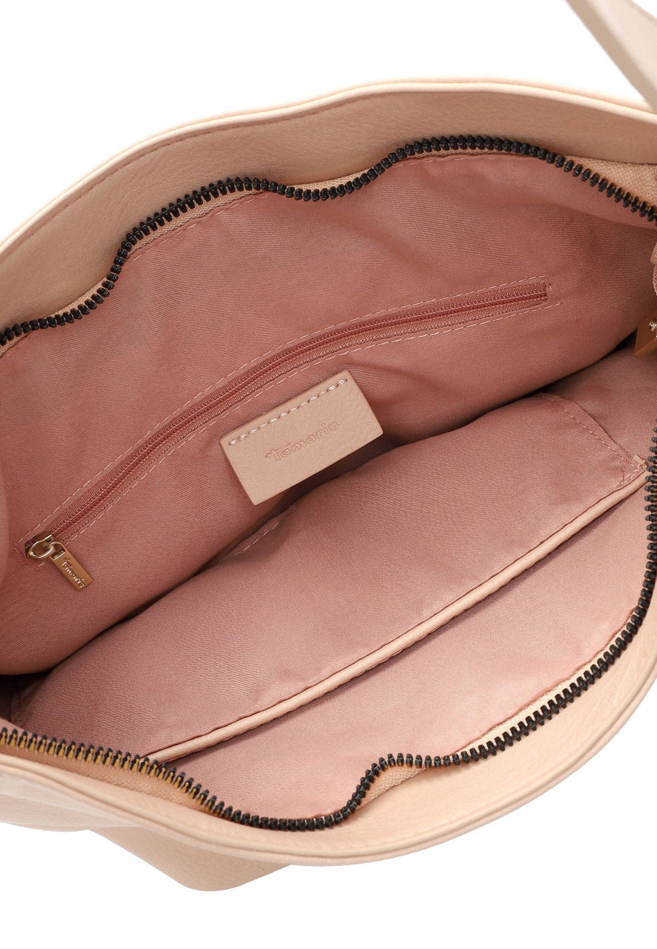 Tamaris Skuldertaske 'Franca' i pink