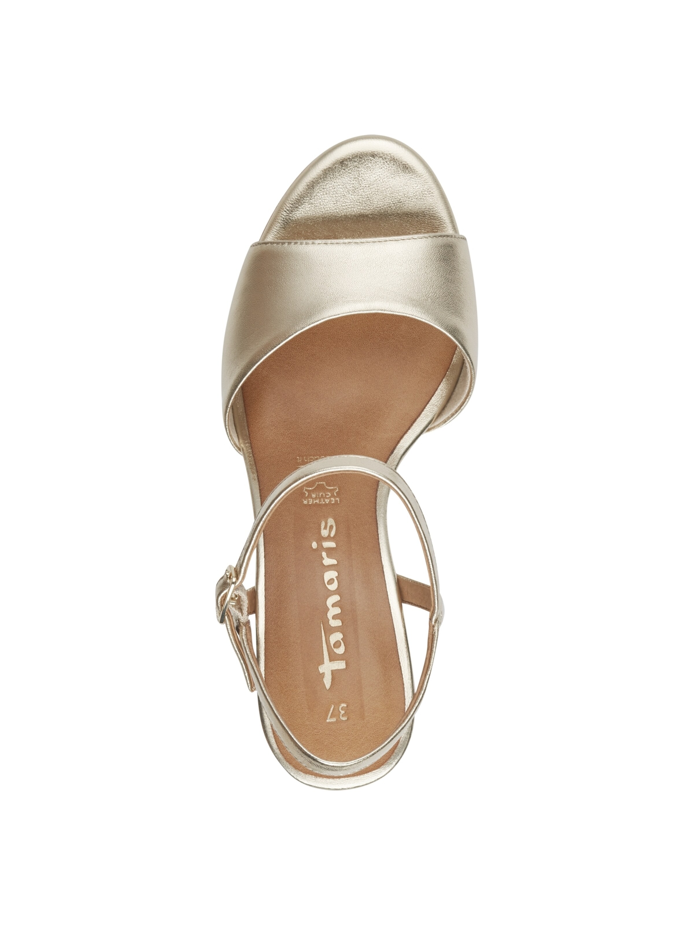 Tamaris Sandals in Gold