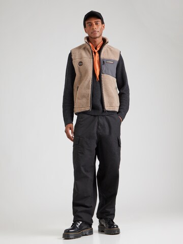 NAPAPIJRI Vest 'YUPIK' in Brown