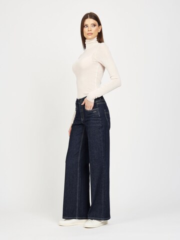 Gang Loosefit Jeans '94MEDINA WIDE ' in Blauw