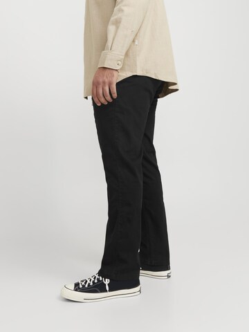 JACK & JONES Regular Broek in Zwart