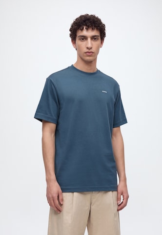 G-STAR Shirt 'True' in Blue: front