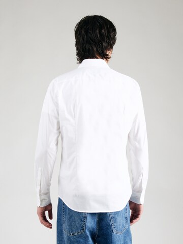 JOOP! Regular fit Srajca 'Pierce' | bela barva