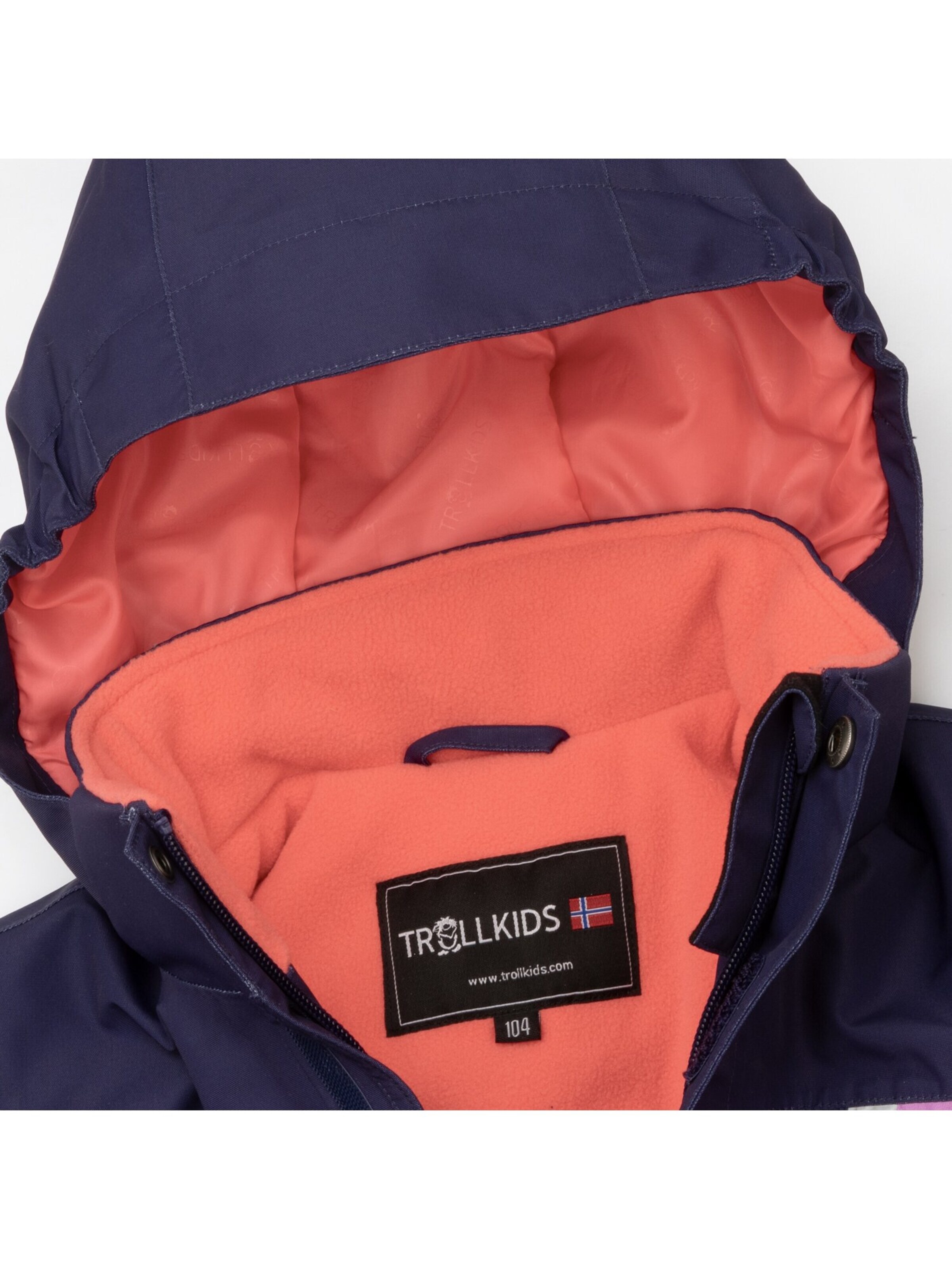 TROLLKIDS Dungarees in Purple