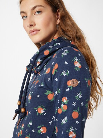Ragwear Sweatshirt 'GRIPY' in Blue