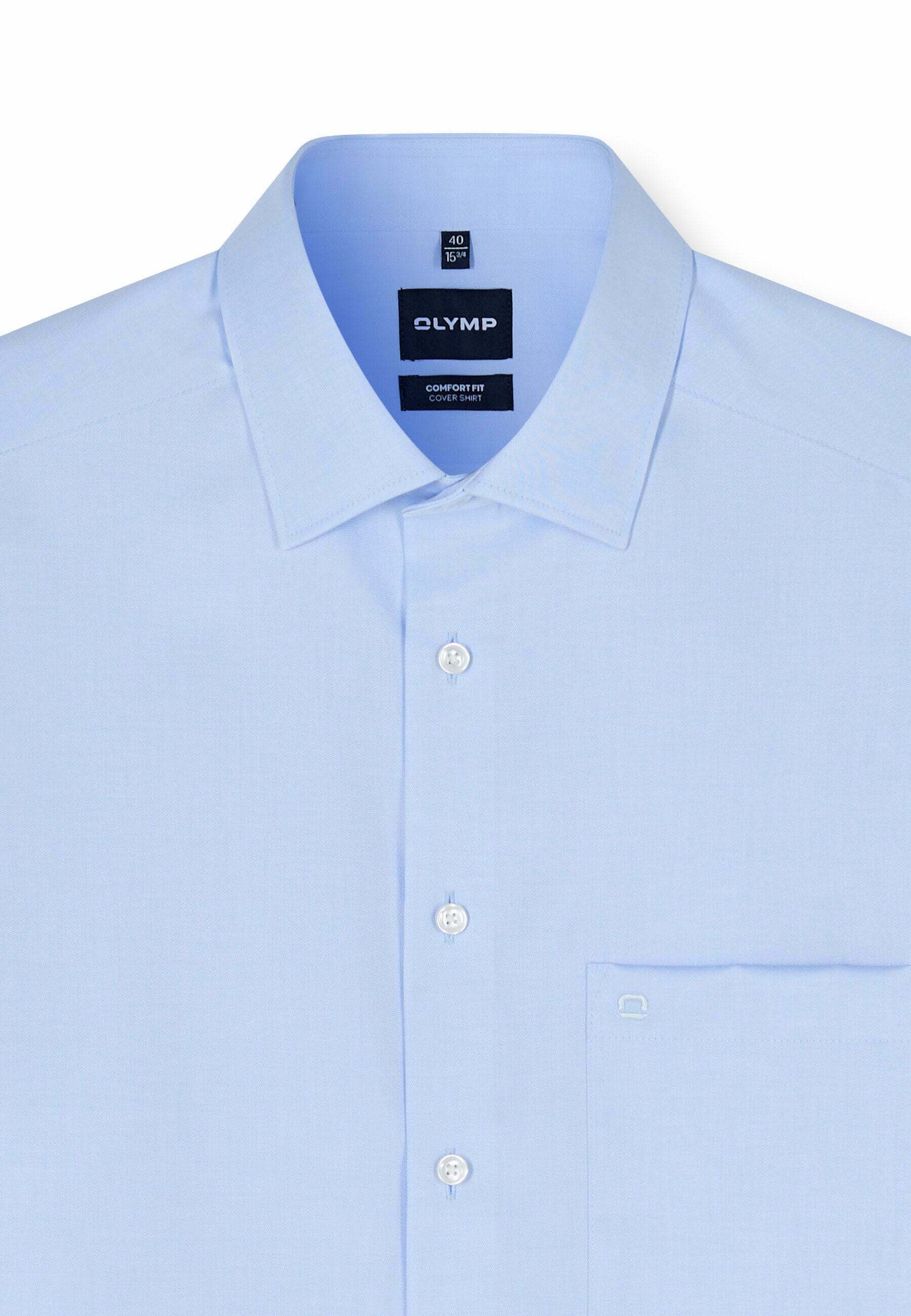 Comfort fit Camicia 'Luxor' di OLYMP in blu