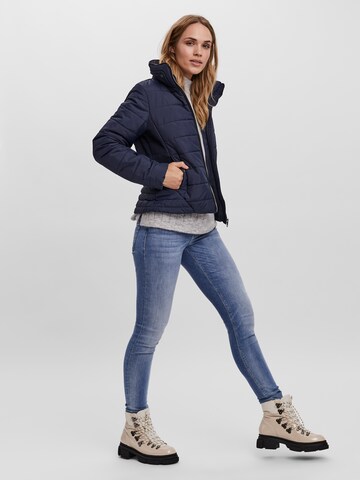 VERO MODA Between-Season Jacket 'Clarisa' in Blue