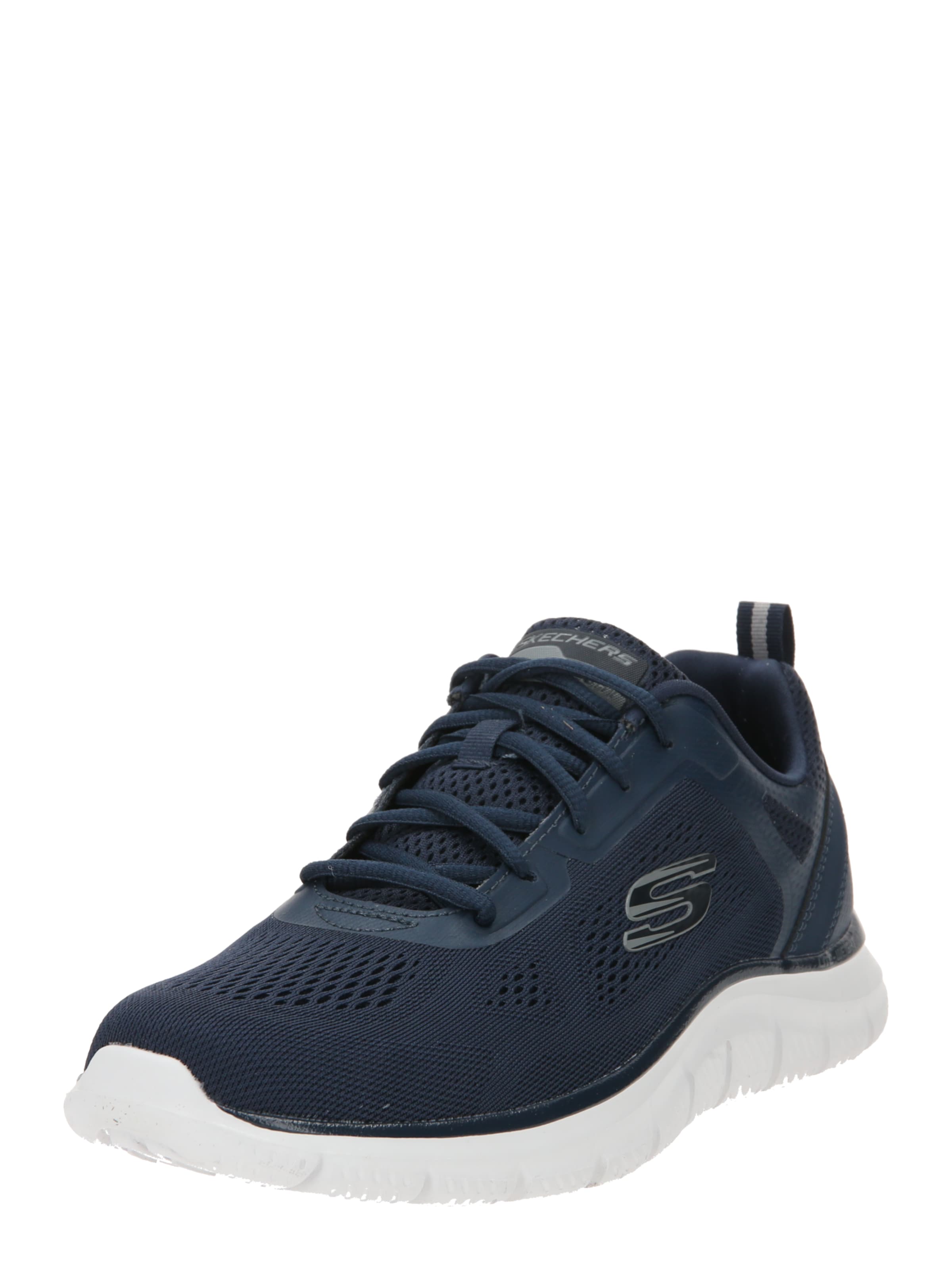 SKECHERS Platform trainers 'Spur' in Blue: front