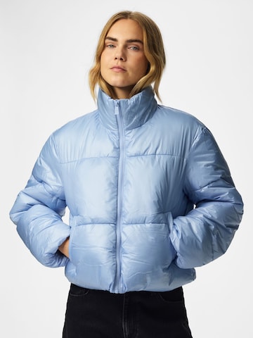 PIECES Übergangsjacke in Blau