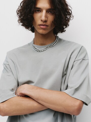 Pull&Bear Póló - szürke