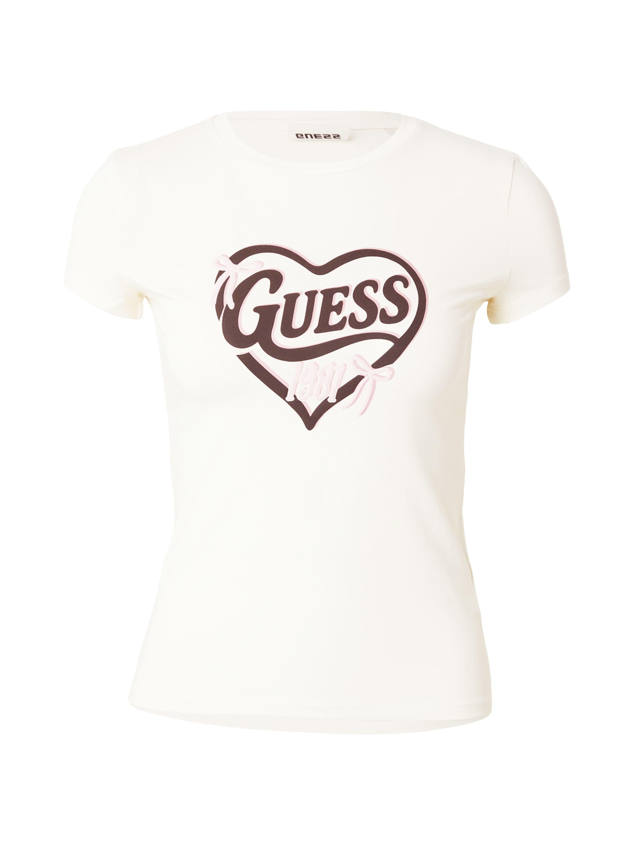 GUESS Tričko 'TALITHA' - Biela: predná strana